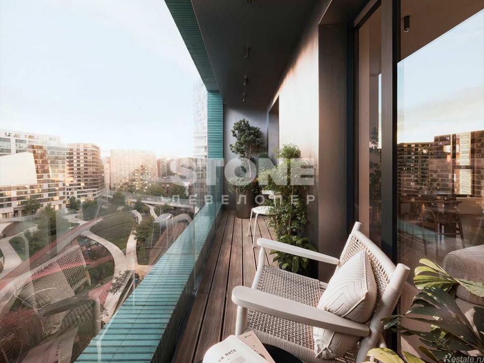 Продажа 1-комн квартиры в новостройке Золоторожский Вал, вл.11, стр.33-34