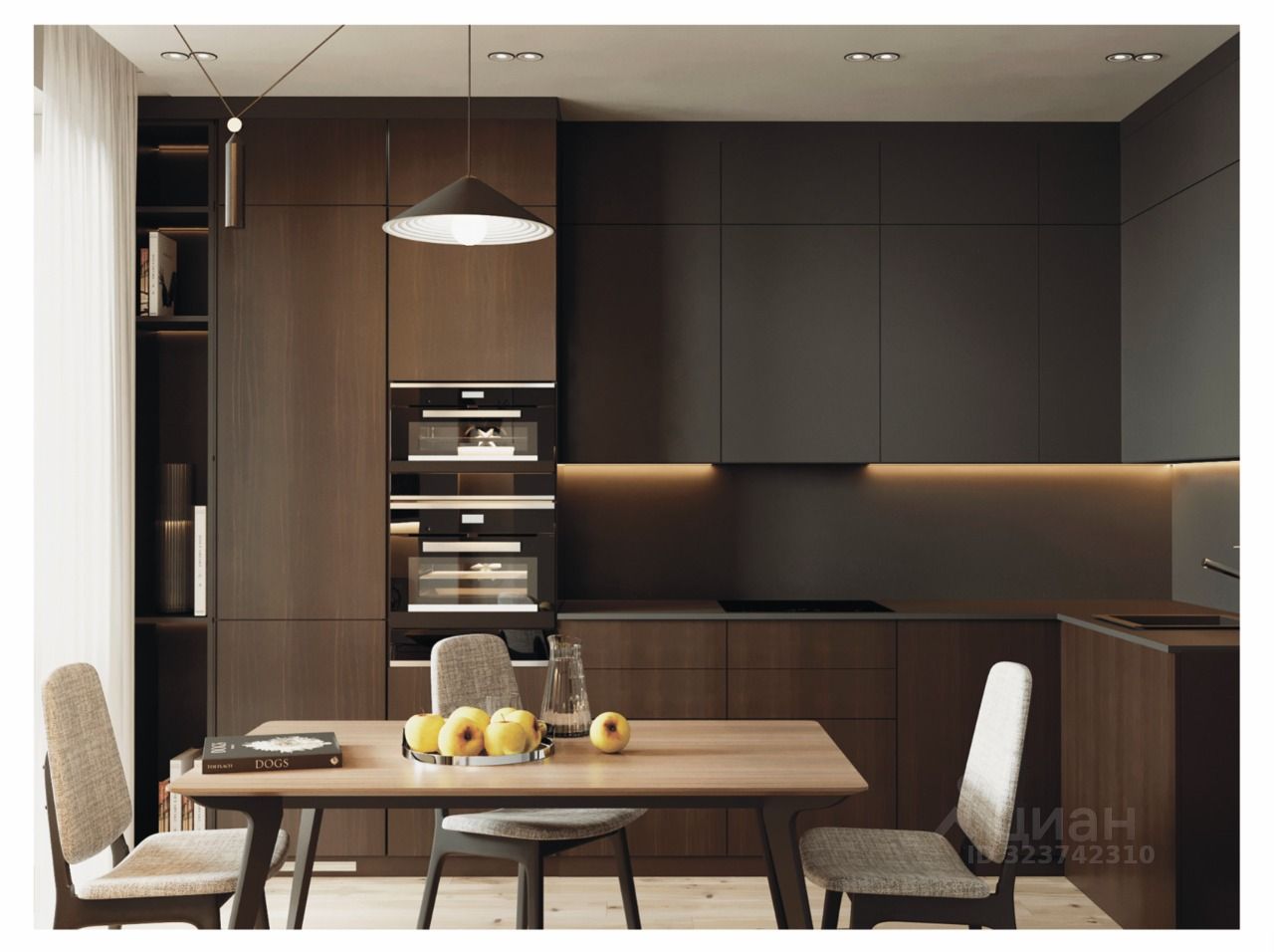 Аренда 2-комн квартиры на вторичном рынке Новодмитровская улица, 2к1А