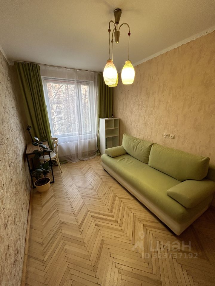 Аренда 2-комн квартиры на вторичном рынке улица Маршала Тухачевского, 23К3