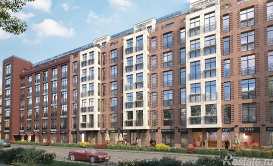 Продажа 2-комн квартиры на вторичном рынке Тележная улица,  д. 32 с1