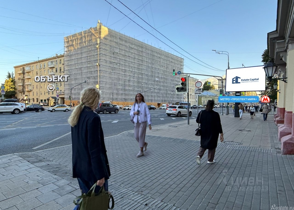 Аренда ПСН пр-кт Мира,  д. 54