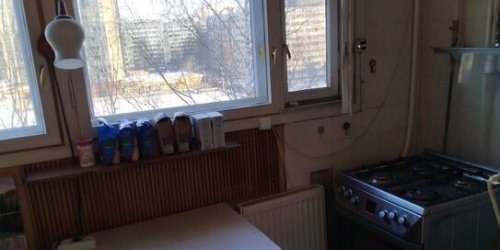 3-комн квартира Серебристый б-р,  д. 26