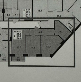 Продажа 2-комн квартиры на вторичном рынке Шушары п,  д. 4 к1 с1