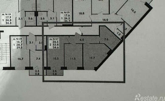 Продажа 2-комн квартиры на вторичном рынке Шушары п,  д. 4 к1 с1