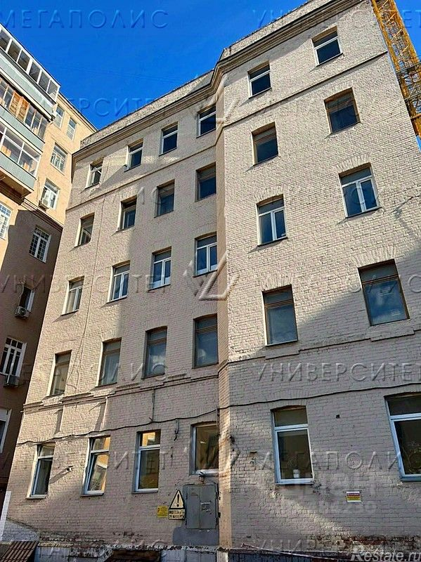 Продажа офиса Никитский б-р,  д. 5
