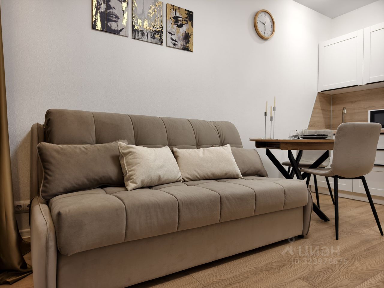 Аренда студии улица Трехполье, 6к1