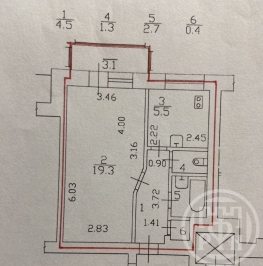 Продажа 1-комн квартиры на вторичном рынке Стрельна г., Санкт-Петербургское шос.,  д. 94,  к. 1
