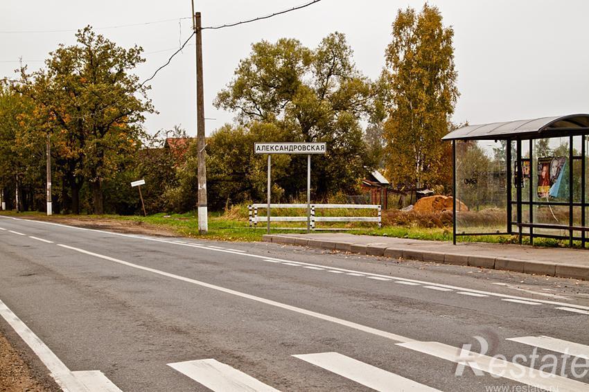 Продажа земли Александровская (Пушкинский р-н) п