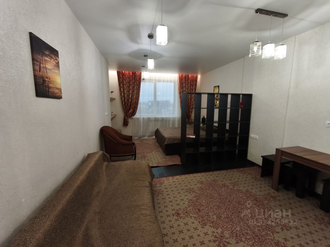 Аренда 1-комн квартиры на вторичном рынке Новоивановское пгт, улица Овражная,  д. 47А