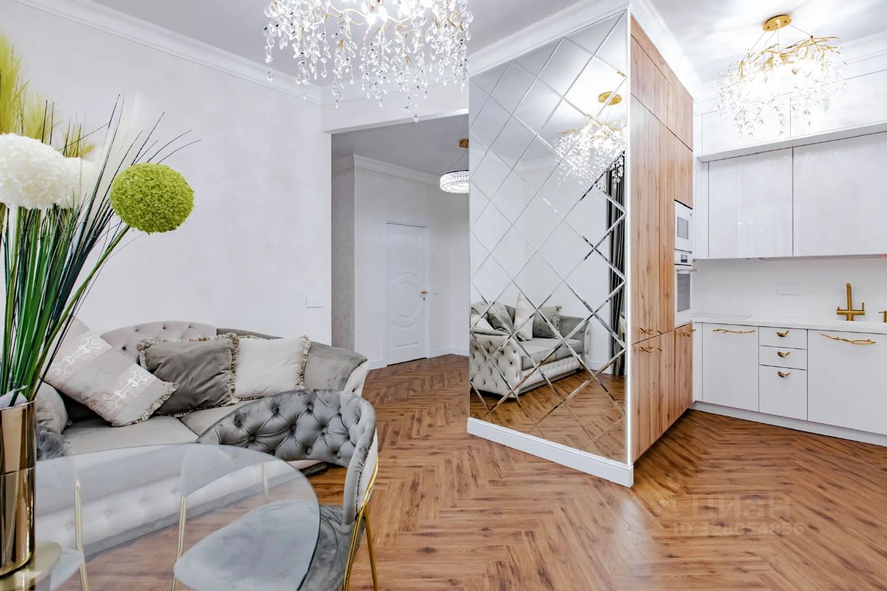 Продажа 2-комн квартиры на вторичном рынке улица Вильгельма Пика, 1к2