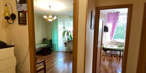1-комн квартира улица Адмирала Руднева,  д. 10