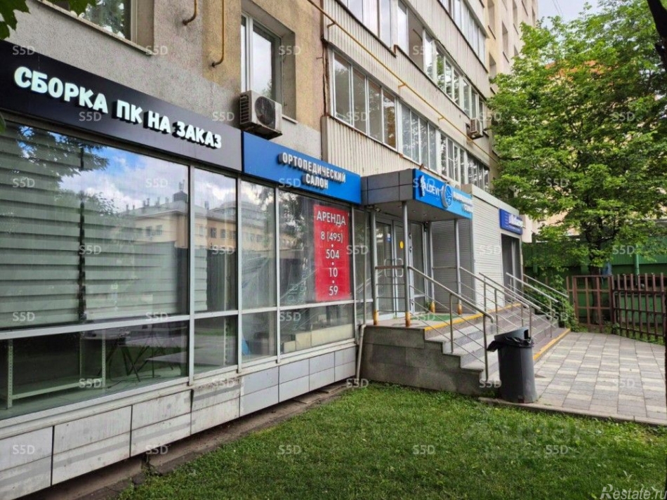 Аренда торгового помещения Якиманка Б. ул,  д. 32