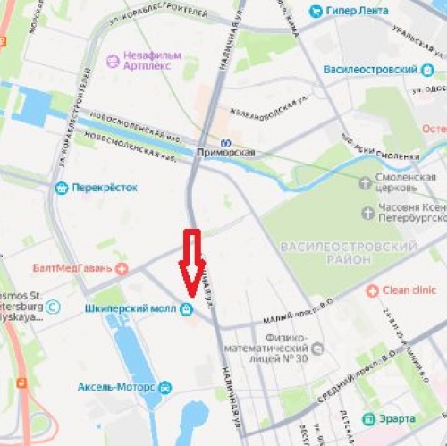 Отдельное здание Малый ВО пр-кт,  д. 88