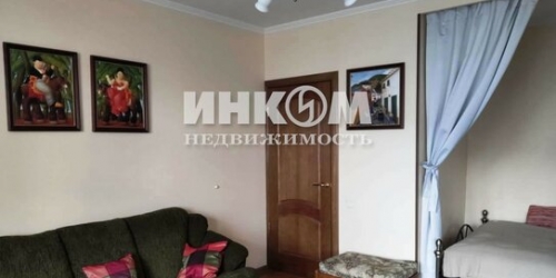 1-комн квартира улица Академика Бакулева,  д. 6