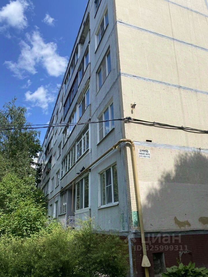 Продажа 2-комн квартиры на вторичном рынке Тосно г., улица Победы, 17