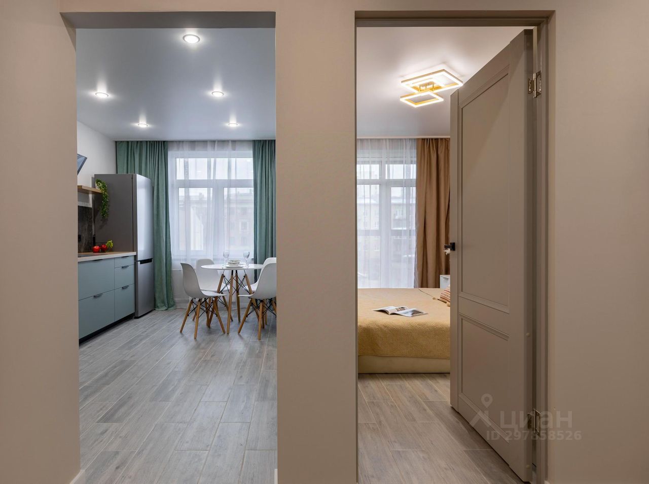 Аренда 1-комн квартиры на вторичном рынке Днепропетровская улица, 7