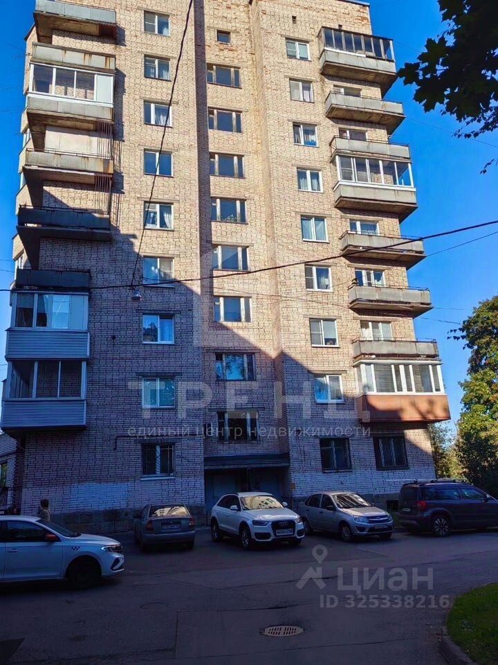Продажа 2-комн квартиры на вторичном рынке Шепетовская улица, 1