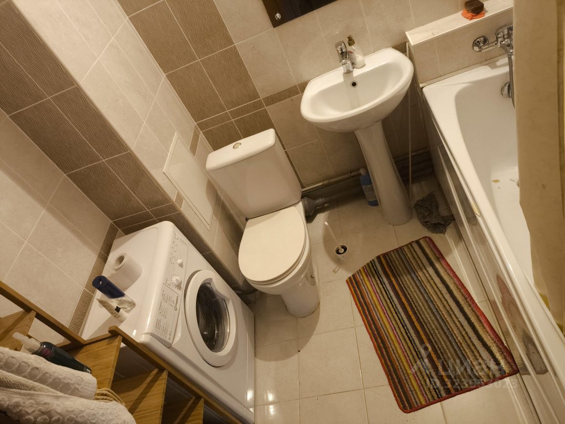 Аренда 1-комн квартиры на вторичном рынке улица Русановская, 17к1