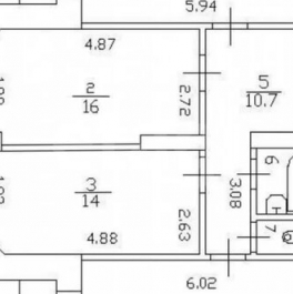 Продажа 3-комн квартиры на вторичном рынке Коллонтай ул,  д. 28,  к. 1