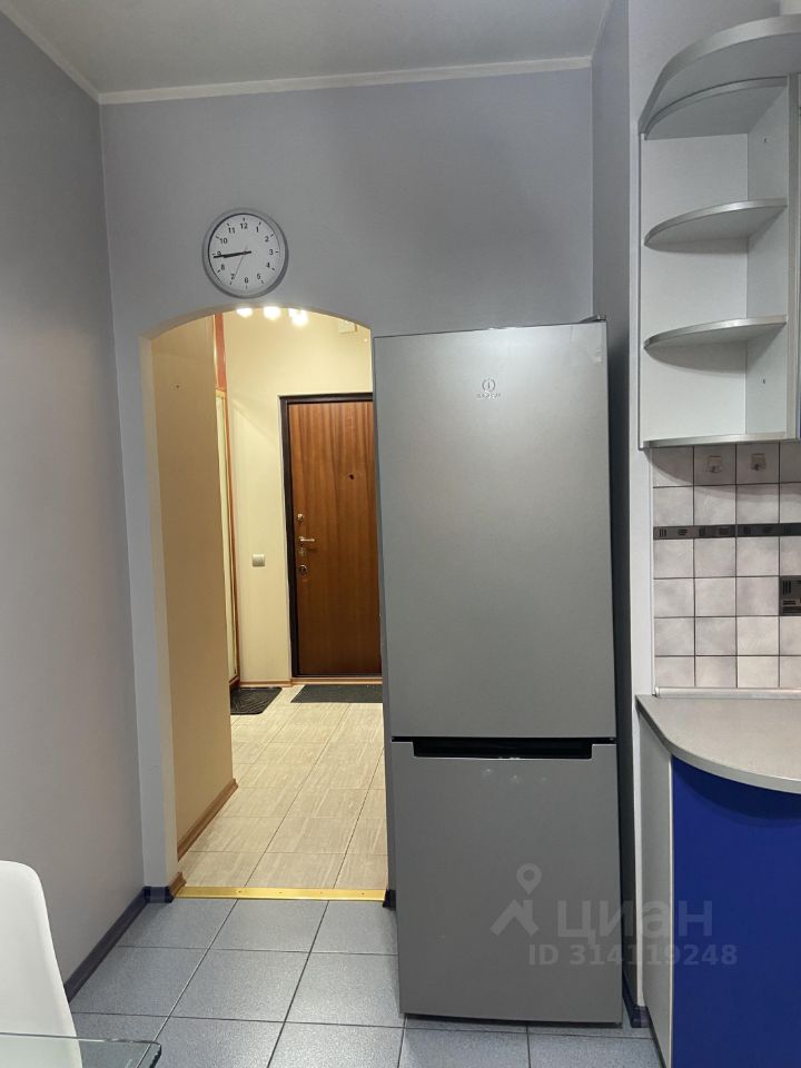 Аренда 1-комн квартиры на вторичном рынке 1-я Новокузьминская улица, 6К2