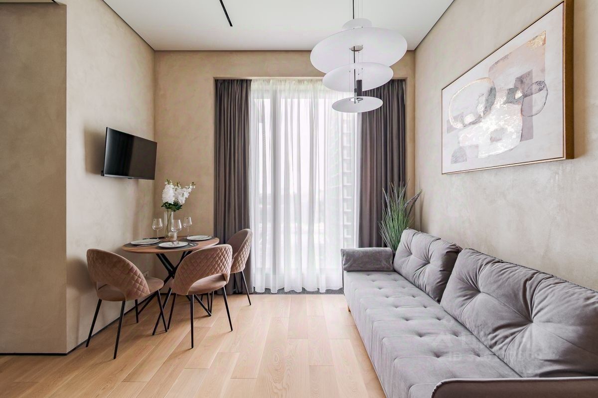 Аренда 2-комн квартиры на вторичном рынке Ленинградский проспект, 37/3