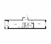 Продать Квартиры в новостройке Колпино г., Загородная ул.   B