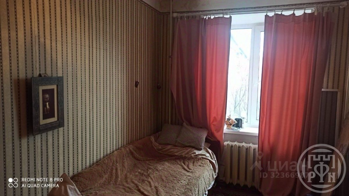 Продажа 2-комн квартиры на вторичном рынке Отрадное, Новая улица, 7