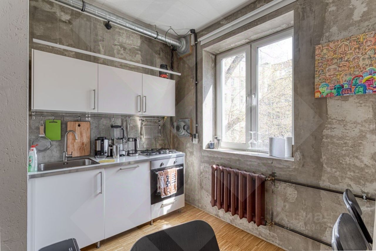 Продажа 2-комн квартиры на вторичном рынке Большой Патриарший переулок, 8С1