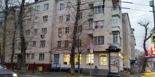 Отдельное здание 1й Басманный пер,  д. 5/20