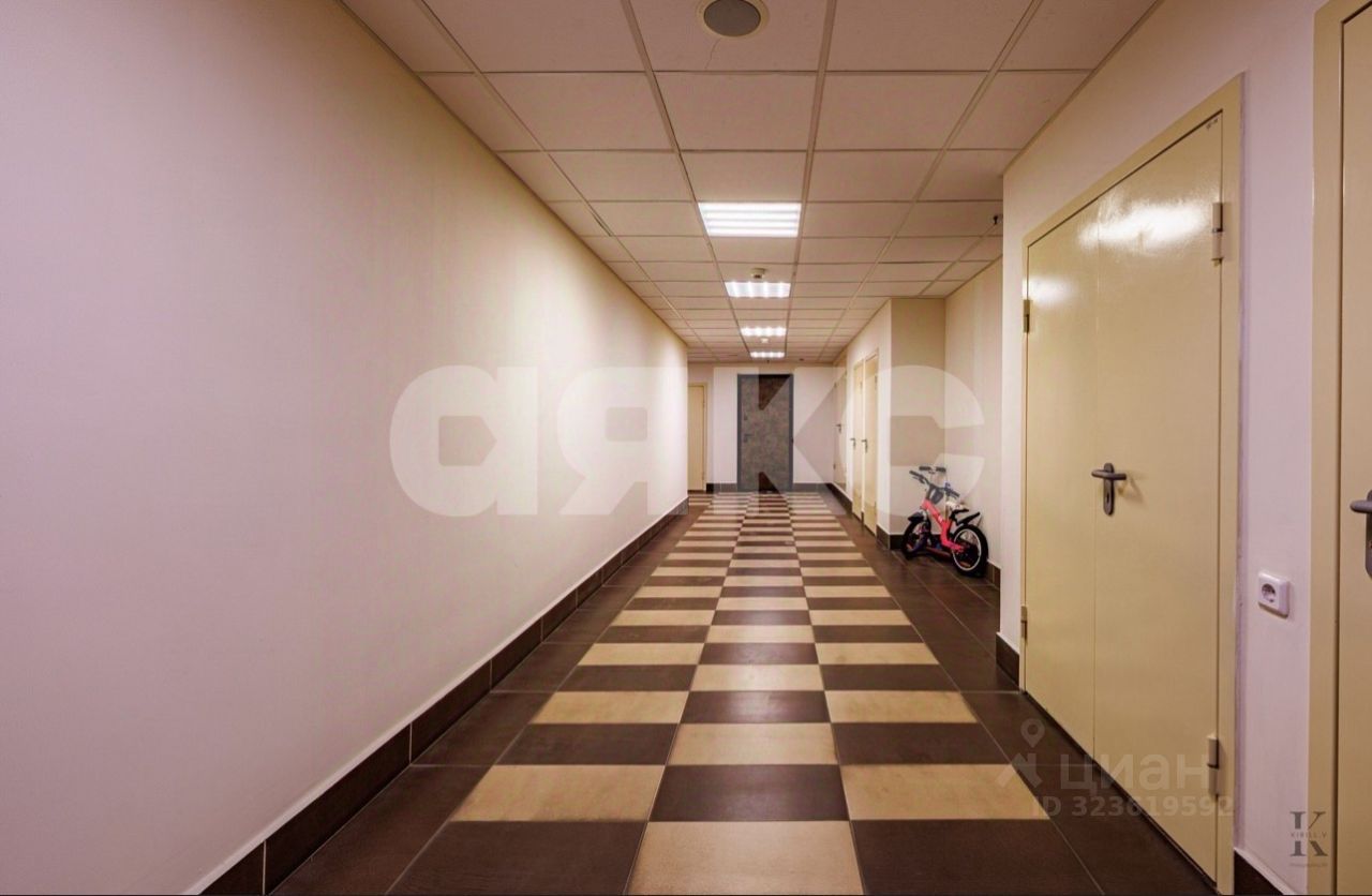 Продажа 3-комн квартиры на вторичном рынке проспект Мира, 188Бк1