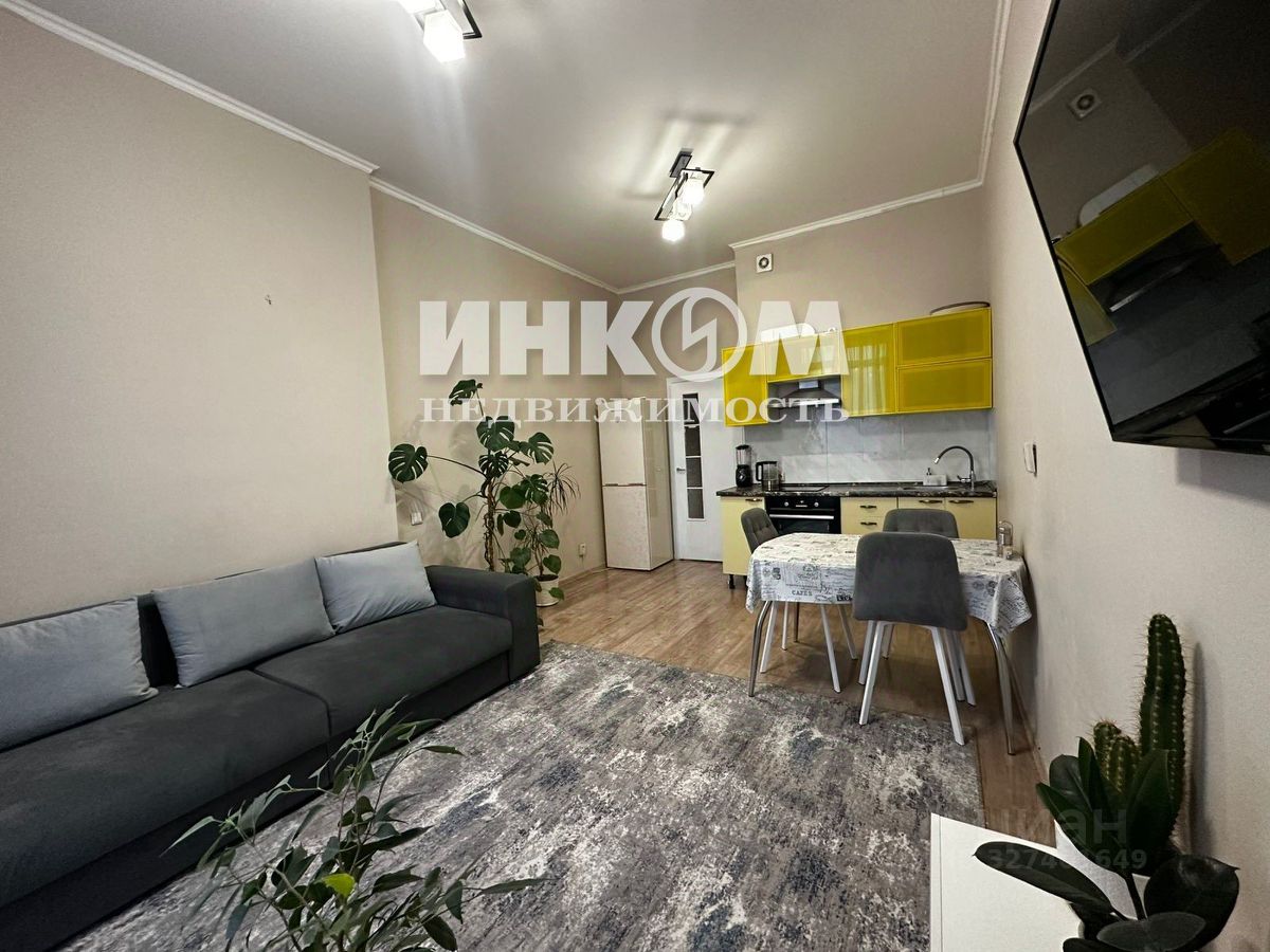 Продажа 1-комн квартиры на вторичном рынке пос. Мебельной Фабрики, улица Рассветная, 1А