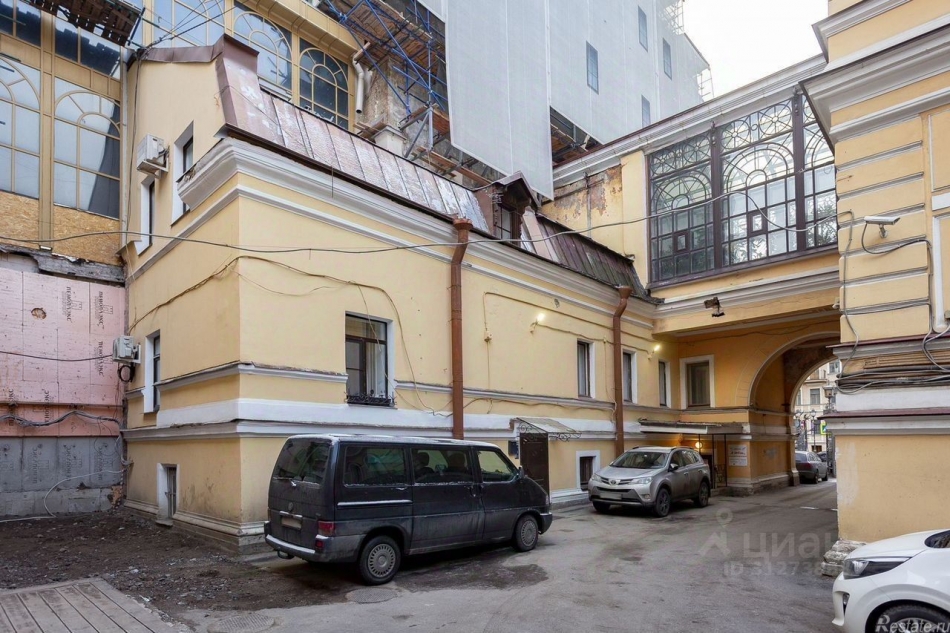 Аренда офиса Фурштатская ул,  д. 58