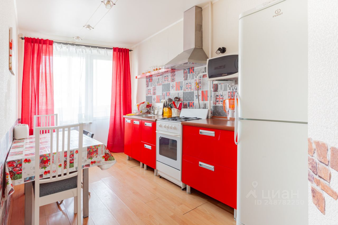 Аренда 1-комн квартиры на вторичном рынке Нижегородская улица,  д. 4К1