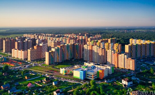 Продажа 2-комн квартиры на вторичном рынке Видное г, Мисайлово пгт, Героя России Филипова (Пригород Лесное) ул,  д. 8