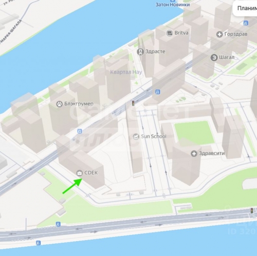 Помещение свободного назначения проспект Лихачёва,  д. 20