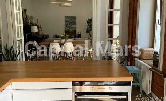 Аренда 3-комн квартиры на вторичном рынке Олсуфьевский переулок,  д. 2/4