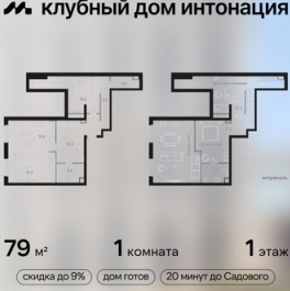 Продажа 1-комн квартиры на вторичном рынке ул Щукинская,  д. 7