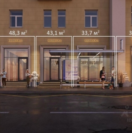 Аренда торгового помещения Ленинградское ш,  д. 8,  к. 2