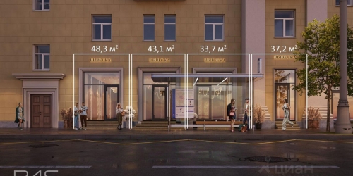 Торговое помещение Ленинградское ш,  д. 8,  к. 2