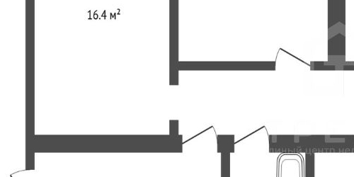 3-комн квартира улица Ушинского, 3К2