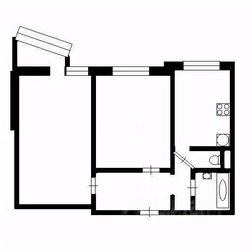 Продажа 2-комн квартиры на вторичном рынке Профсоюзная улица, 30К4