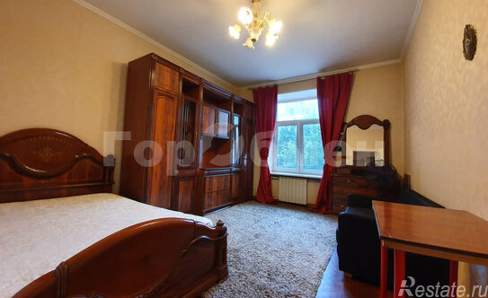 Аренда 3-комн квартиры на вторичном рынке Грузинская М. ул,  д. 38