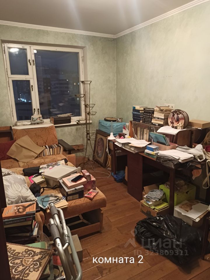 Продажа 3-комн квартиры на вторичном рынке улица Барышиха, 16