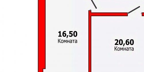 3-комн квартира Рижский проспект, 60