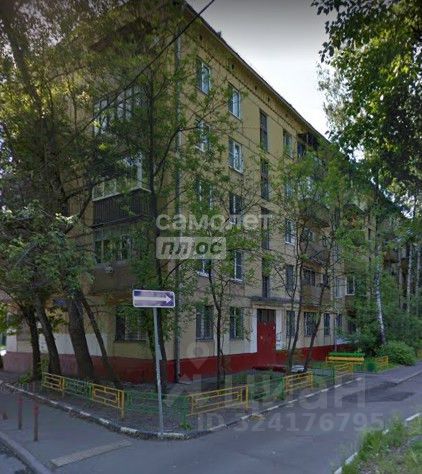 Продажа 1-комн квартиры на вторичном рынке улица Коккинаки, 1