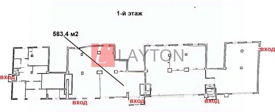 Продажа торгового помещения ул Окружная,  д. 2