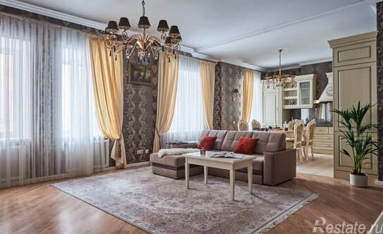 Продажа 4-комн квартиры на вторичном рынке ул Рылеева,  д. 33