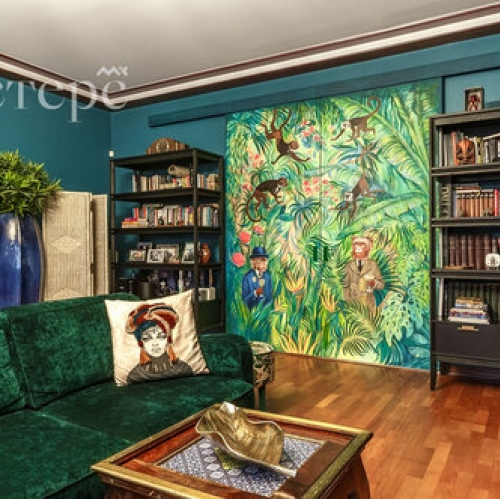 3-комн квартира Фурштатская ул,  д. 20