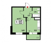 Продать Квартиры в новостройке улица Генерала Донскова, дом 29, корпус 6   