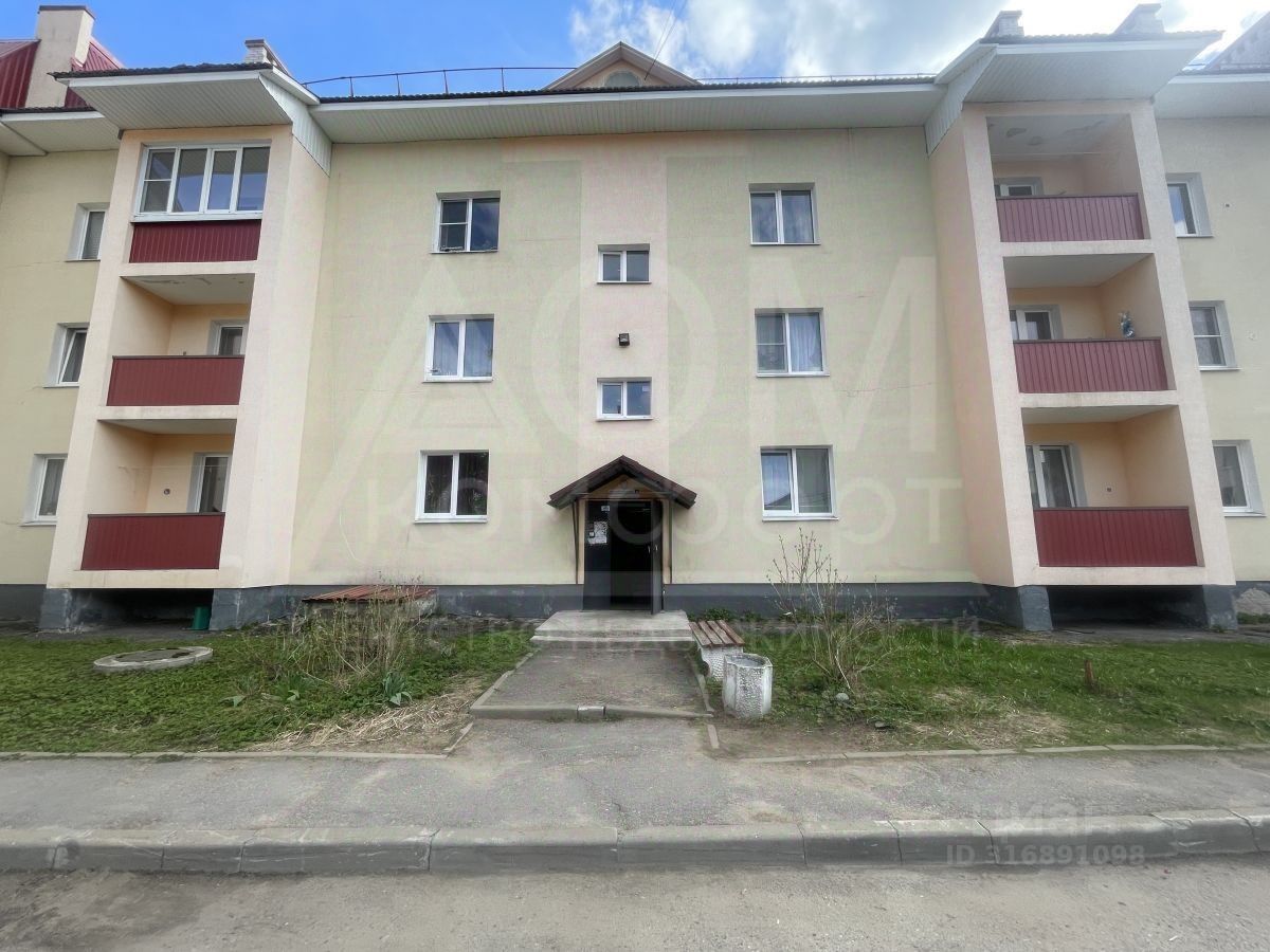 Продажа 1-комн квартиры на вторичном рынке пос. Сосново, переулок Типографский, 5